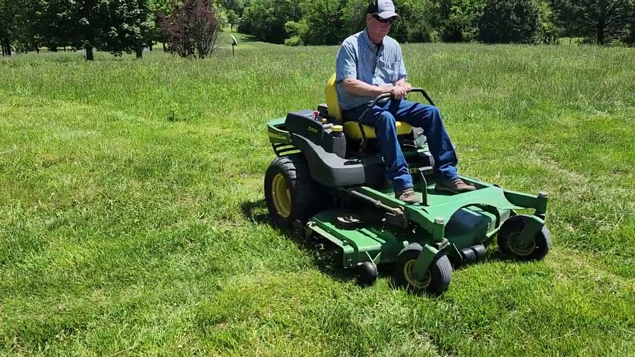 JD 757 Z Trak 60