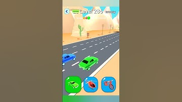 Shape-Shifting GAMEPLAY Walkthrough BeamNg drive New Levels 286 Car Racing #Shorts #ShapeShifting