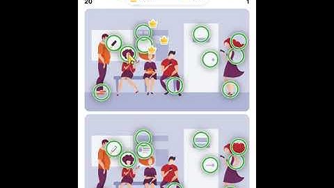 Differences - Level 20 | Gameplay Mobile games