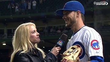 NYM@CHC: Bryant on his first career homer at Wrigley