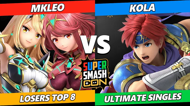 SSC 2022 Top 8 - MkLeo (Pyra/Mythra) Vs. Kola (Roy...