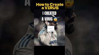 I Accidentally Created a Virus  😨 (Educational Demo)  #explore #foryou #viralvideo