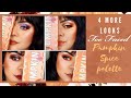 TOO FACED PUMPKIN SPICE PALETTE | 4 More Looks
