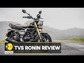 WION Pitstop | TVS Ronin motorcycle review: A jack of all trades