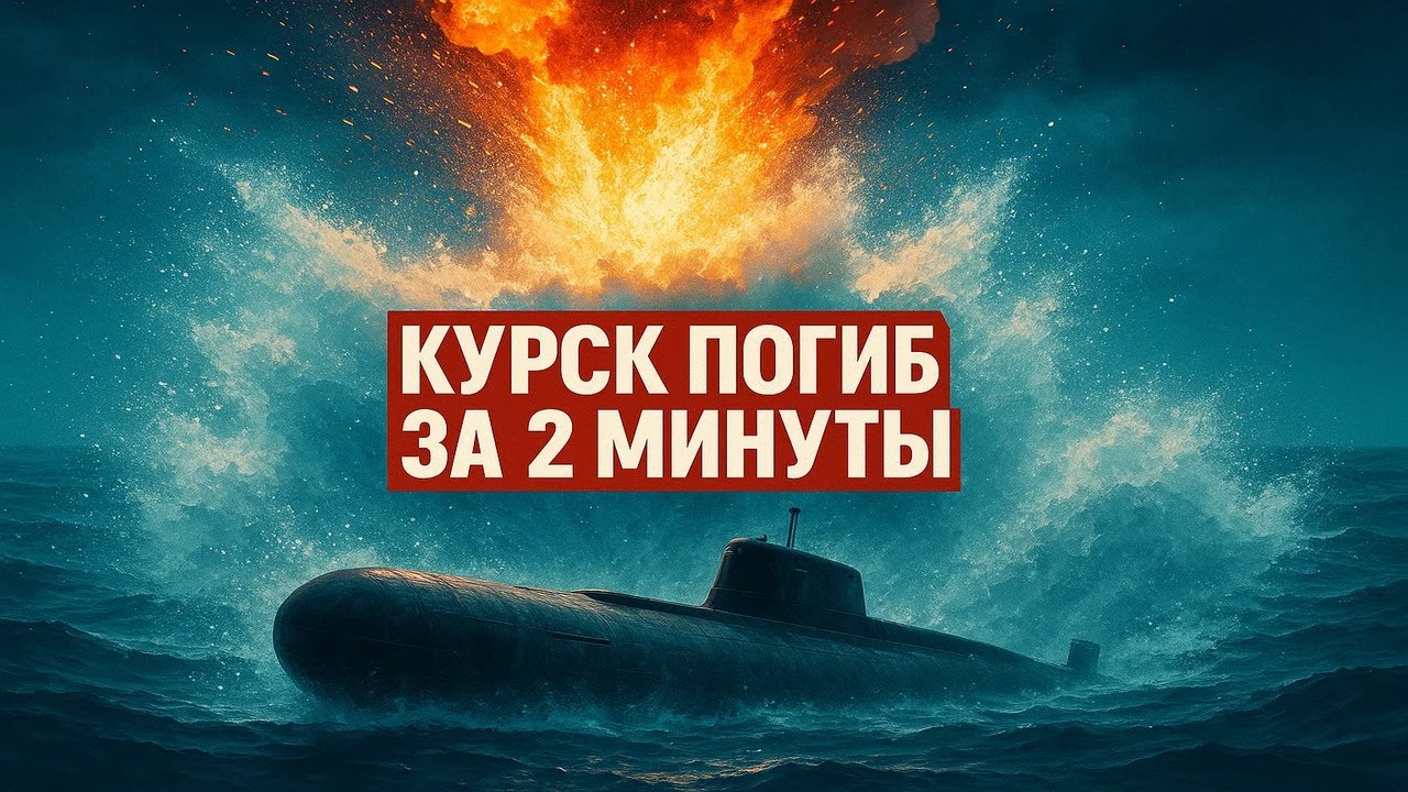 Курск погиб за 2 минуты: что на самом деле случилось?