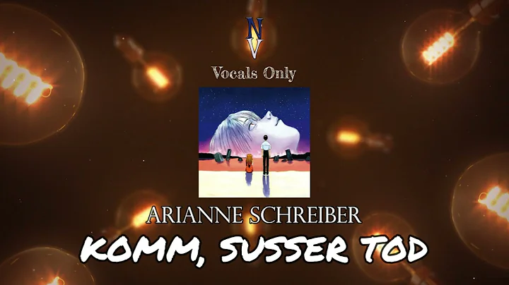 KOMM, SUSSER TOD - Vocals Only (Acapella) | Arianne Schreiber | The End of Evangelion