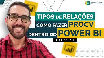 Relacionamentos no #PowerQuery + Como Fazer #PROCV no #PowerBI [Pt.01]