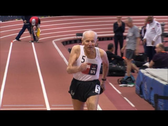 100-year-old breaks 100m record at Penn Relays - NBC Sports