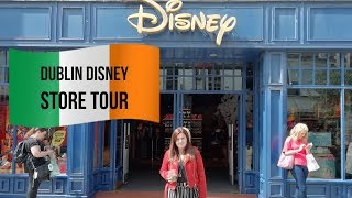 Tour Of The Disney Store In Dublin Ireland