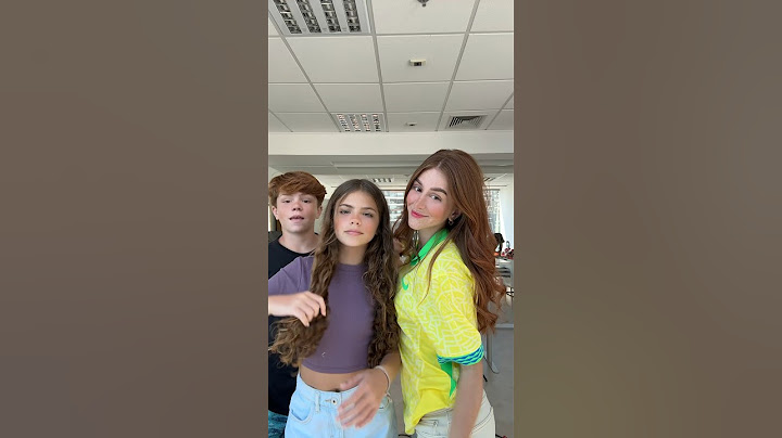 Meus sobrinhos estão juntos comigo 🧡🧡