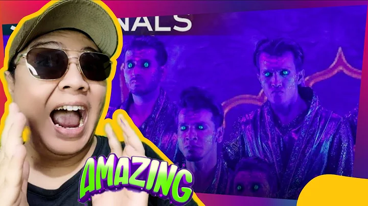 Unreal's Unbelievable Dance Moves From India SHOCK The Audience! | AGT 2025 reaction