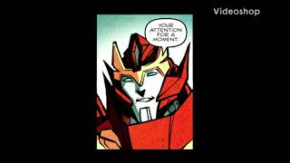 (IDW SPOILERS) Rewind’s last message