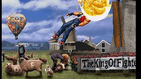 KOF 2002 Magic Plus ll - Arcade Random Team #117 1/2