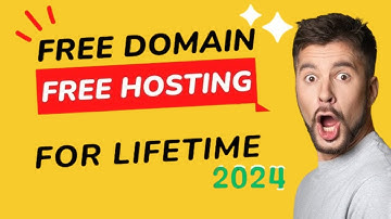 How to Get Free Hosting and Domain for WordPress 2024 ( Unlimited Free Hosting for Lifetime )