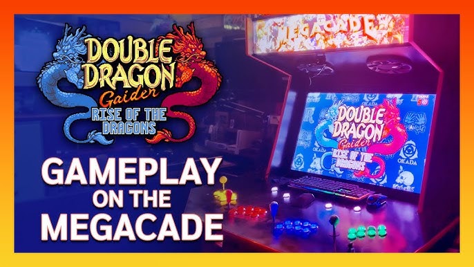 Double Dragon Gaiden: Rise Of The Dragons, nova versão do clássico, é  anunciado - Games - R7 Outer Space