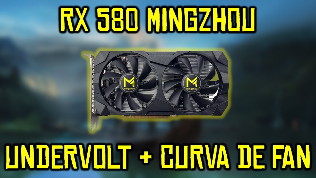 RX 580 mingzhou undervolt - YouTube