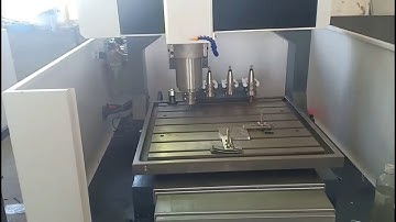 AK6060C ATC CNC ROUTER for metal