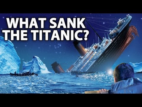 New Info What Really Caused The Titanic To Sink Youtube