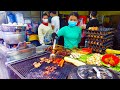 A Good Teamwork Serving The Best Cambodian Snacks! Fried Pong Tea Kon, Grilled Egg - Cambodian Food