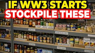 If WW3 Starts, Stockpile These 12 Foods (They Almost Never Expire)