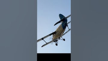 A Living Legend! The Cuban Antonov An-2 Biplane 🇨🇺