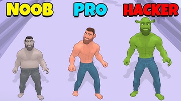 NOOB vs PRO vs HACKER - Giga Run