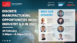 Discrete Manufacturing Opportunities with Industry 4.0 in 2021