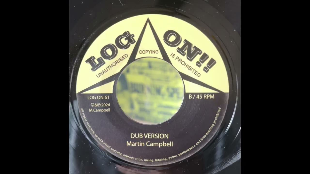 Martin Campbell Love Has Left & Dub - YouTube
