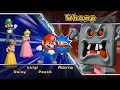 Mario Party 9 Party Mode All Boards Mario Vs Luigi Vs Peach Vs Daisy