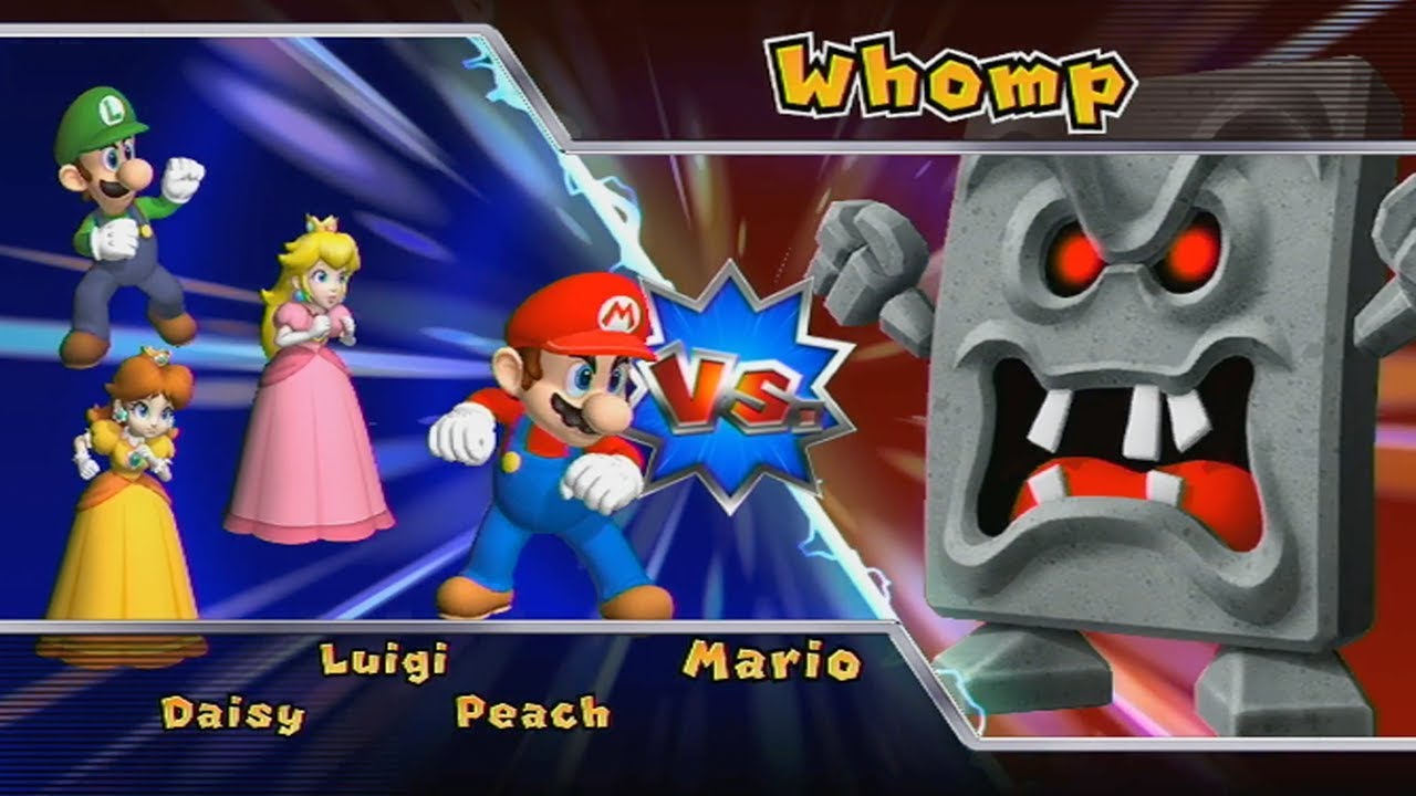 Mario Party 9 Party Mode - All Boards - Mario vs Luigi vs Peach vs Daisy