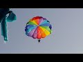 البراشوت - (المظلة) في - شرم الشيخ The Experience of the Parachute in Sharm El Sheikh