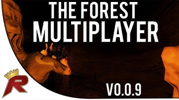 The Forest Multiplayer Co-op Gameplay - Part 2: "Secret Cave?" (v0.09)