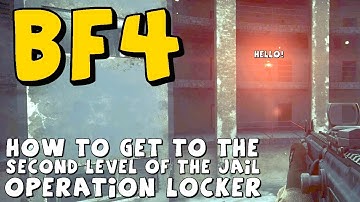 Operation Locker Camping Spot - Battlefield 4