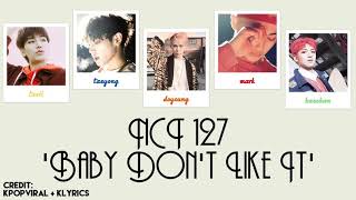 Baby Don't like it (NCT127)