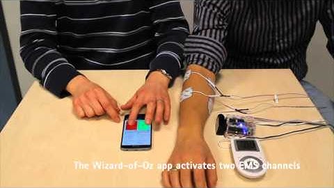 A Wearable Force Feedback Toolkit with Electrical Muscle Stimulation