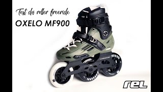 Test Du Roller Freeride Oxelo Mf900 Youtube