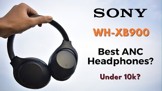 Sony WH-XB900n ANC Headphone Long Term Detailed REVIEW | 2023 Best Headphone 🔥under 10k?