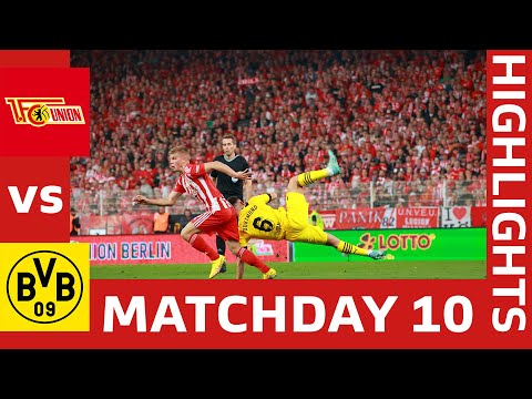 Bxh Germany Bundesliga 2 - HIGHLIGHTS | UNION BERLIN VS DORTMUND | VÒNG 10 BUNDESLIGA 2022/2023