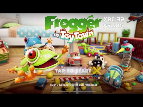 Frogger in Toy Town - Apple Arcade - Gameplay - YouTube