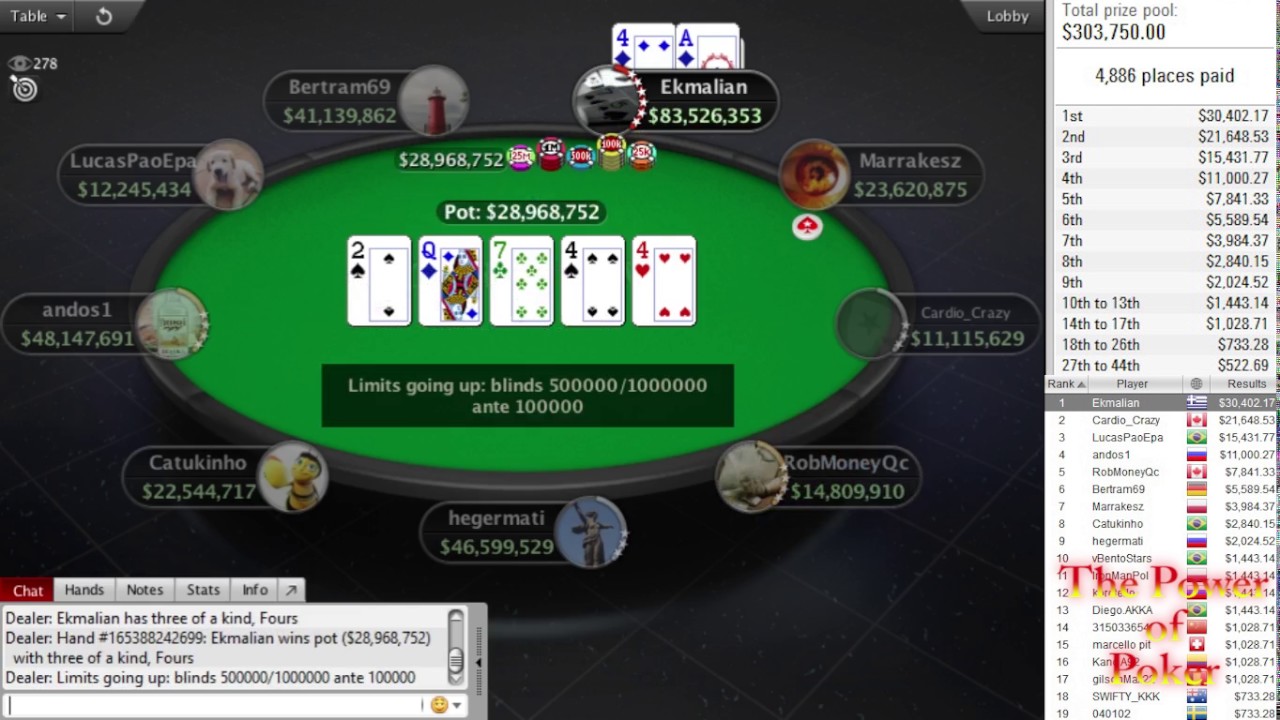 poker web online