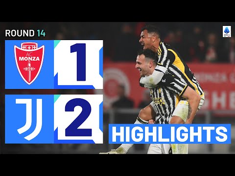 MONZA-JUVENTUS 1-2 | HIGHLIGHTS | Gatti smashes home a last-minute winner | Serie A 2023/24