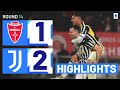 Monza Juventus goals and highlights
