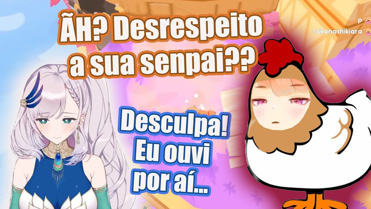 Kiara fica bolada por ser confundida com uma galinha pela Pavolia | Legendado PT/BR