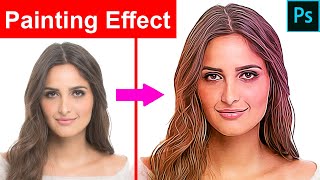 How to Make Painting Effect in Photoshop in Bangla