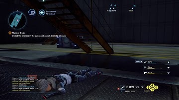 Sword Art Online Fatal Bullet - Leveling Up and SBC Glocken Dungeon Possible Ending!?!