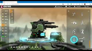 Hero Forge Advanced Posing Quick Tutorial
