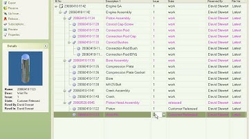 DDM PDM / PLM - Load Rules Dialog
