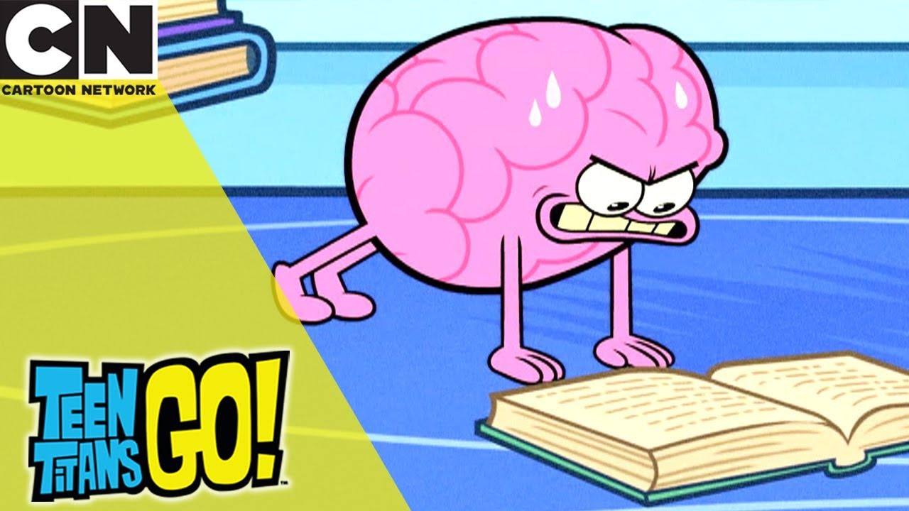 Teen Titans Go! | It's Time for Brain Training | Cartoon Network - YouTube