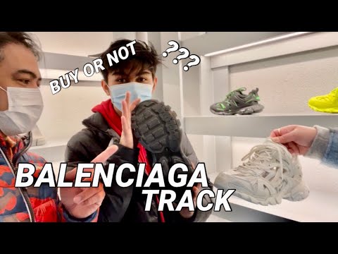 BALENCIAGA TRACK TO