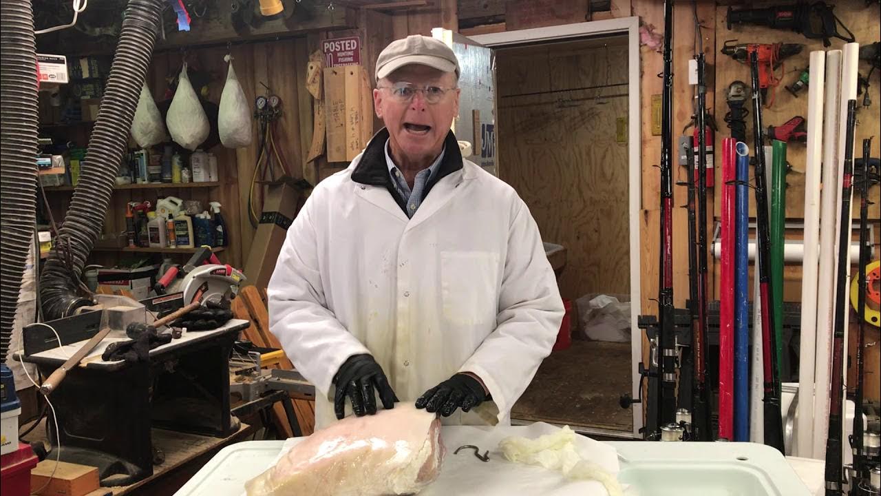 Curing ham part 2 YouTube